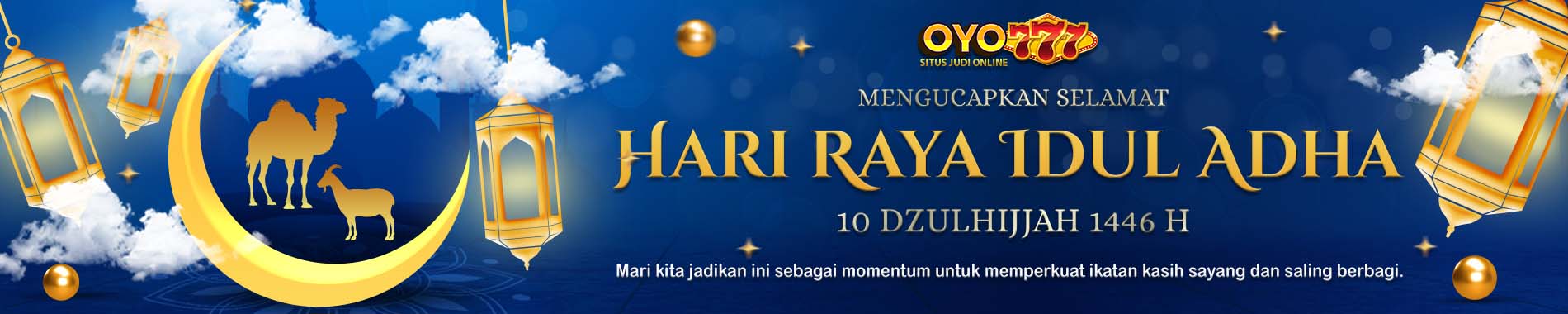 SLD IDUL ADHA OYO777